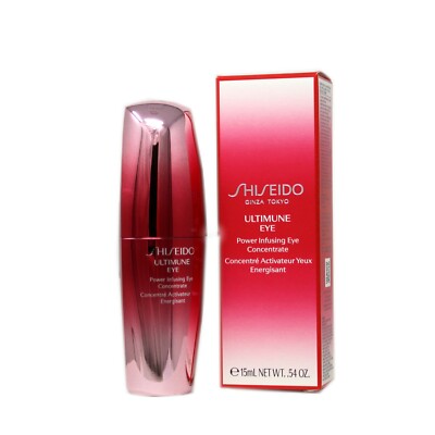 SHISEIDO ULTIMUNE EYE POWER INFUSING EYE CONCENTRATE 15 ML/0.54 OZ NIB SH11538