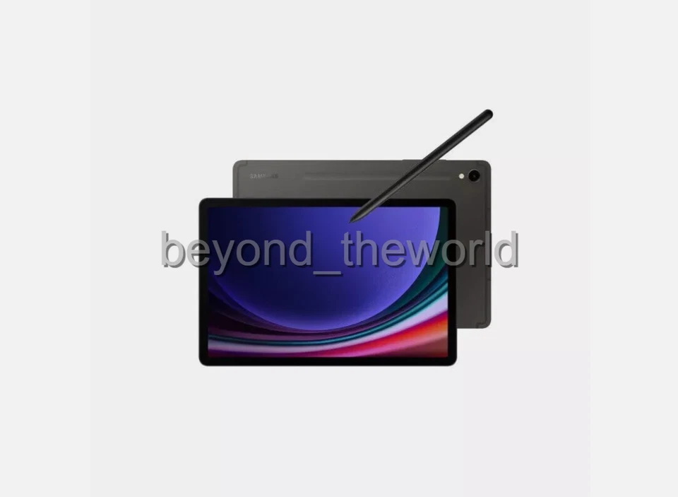 SAMSUNG Galaxy Tab S9 SM-X710N SM-X716N Wi-Fi 5G 128GB 256GB - Image 4 of 4