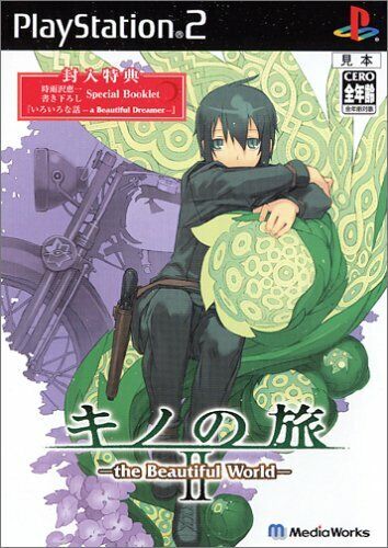 Kino No Tabi Kino's Journey Anime Video Game Playstation 2 PS2