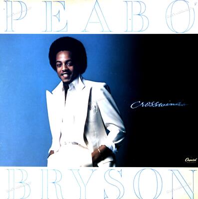 Peabo Bryson - Crosswinds LP 1978 (VG/VG) .