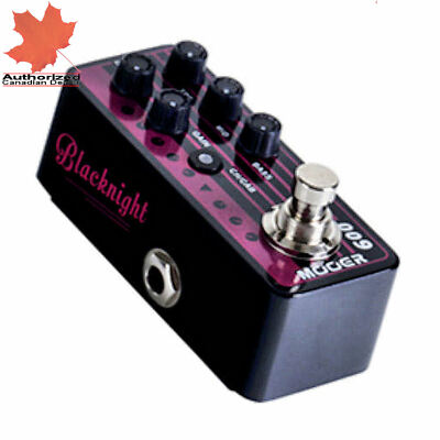 Mooer Micro Preamp 009 Blacknight Guitar Effect Pedal Based on Engl Blackmore