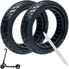 50/75-6.1 Scooter Tire Solid Tires, 8.5x2 inch 8 1/2 x2 Electric Scooter...