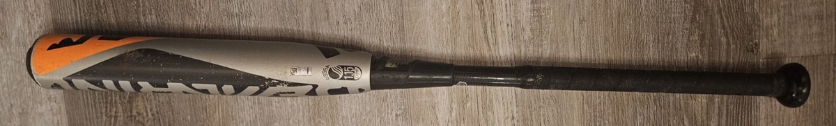 Batte DeMarini CF Zen Jeunesse 30" 19 Oz (-11) - Orange Et Argent - Occasion