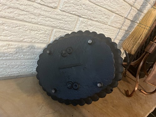 Rare Antique cast iron boot jack Black Americana Boot Scraper - 第 9/9 張圖片
