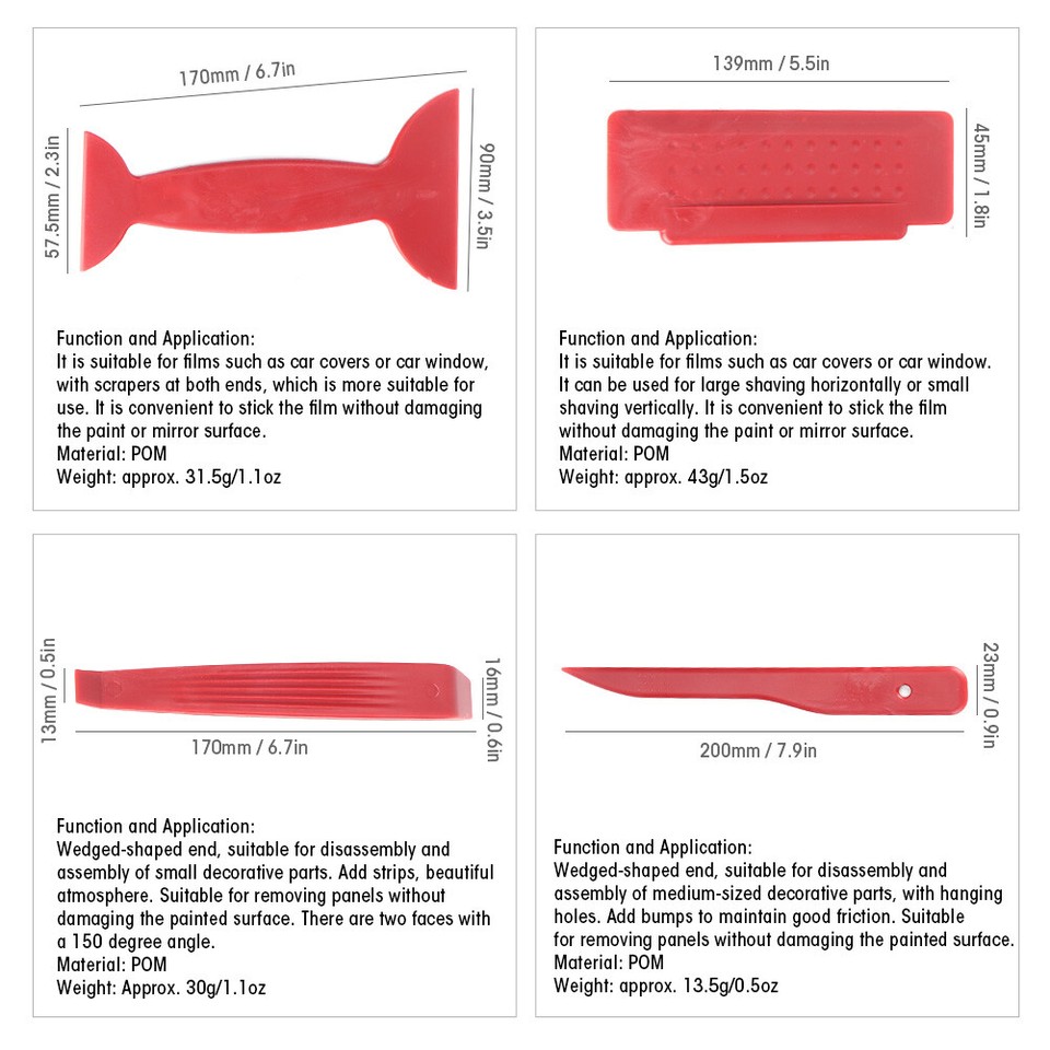 16pcs Auto Interior Trim Removal Tool Kit Panel Audio Dashboard
