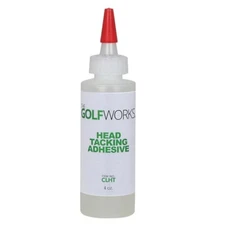 The GolfWorks Head Tacking Adhesive - 4 oz. Bottle