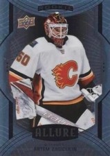 #148 Artem Zagidulin - Calgary Flames - 2020-21 Upper Deck Allure Hockey