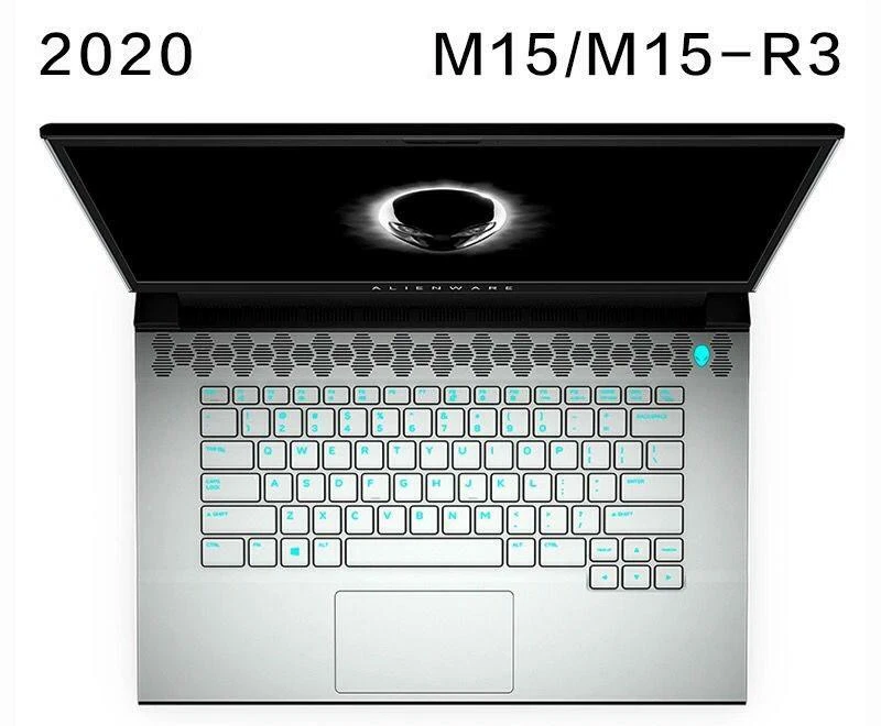TPU Keyboard Skin Cover Protector For Dell Alienware 2020 M17R3 / M15-R3 - Image 2 of 4