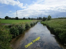 Photo 6x4 The River Maun above Forge Bridge Gorsethorpe Badly infested wi c2014