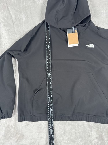NWT Women’s 2XL Northface Willow Stretch Hoodie Windwall Black - Picture 4 of 11