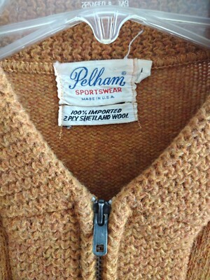 トップス Pelham SPORTSWEAR 2PLY SHETLAND WOOL Pelham SPORTSWEAR 2PLY SHETLAND WOOL