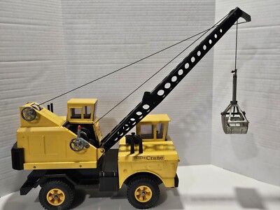 Vintage 1972 Mighty Tonka Crane No 3940