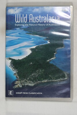 Wild Australasia - BBC DVD - 2 Disc Set - Reg 2 4 Preowned (D764)