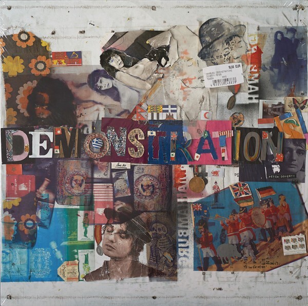 PETER DOHERTY LP Hamburg Demonstrations VINYL Album SEALED + Downloads 2016