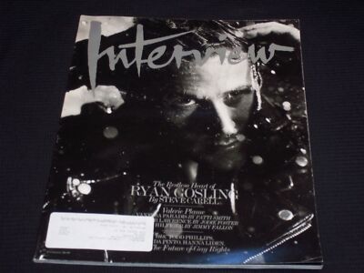 2010 NOVEMBER INTERVIEW MAGAZINE - RYAN GOSLING COVER - O 13500