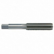 12-24 HIGH SPEED STEEL LEFT HAND BOTTOM TAP K101-6 ITEM NUMBER 166-21224