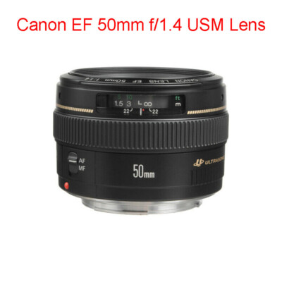 Canon EF 50mm f/1.4 USM Lens - 95%new | eBay