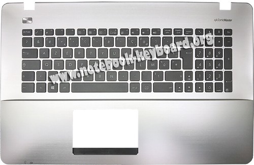 Clavier ASUS K751L X751L (topcase avec touchpad) AZERTY