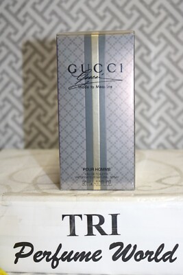 GUCCI Made to Measure by GUCCI Pour Homme Eau de Toilette Men Spray 3.0 fl. oz.