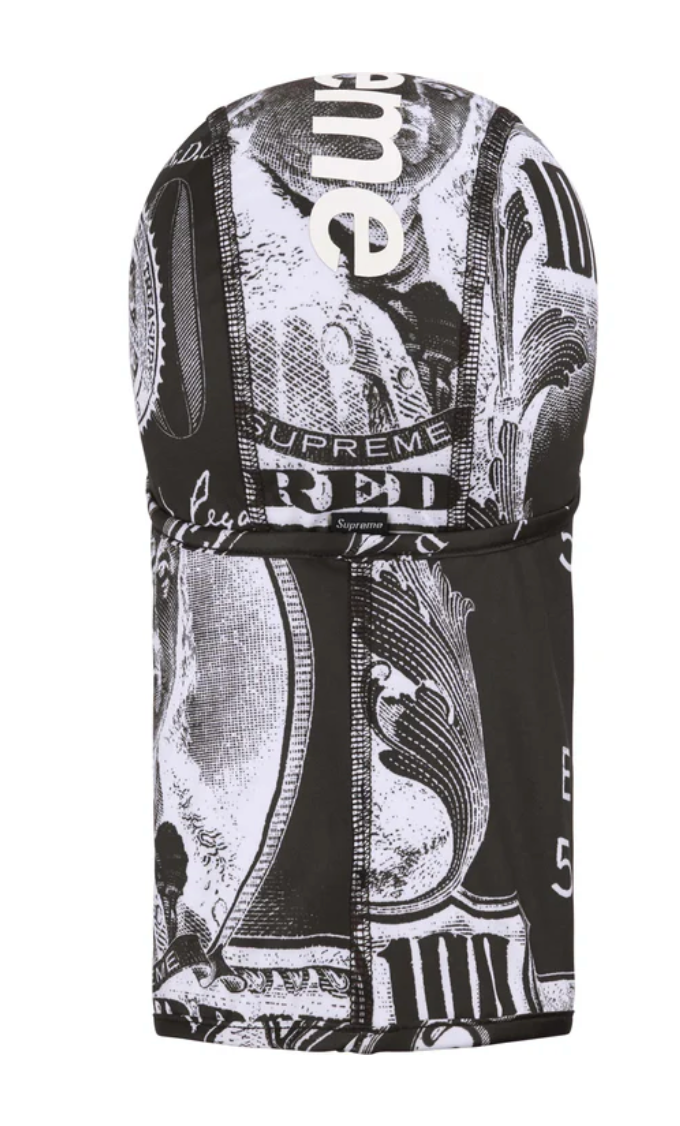 Supreme Lightweight Balaclava Black Money - SS25 | eBay