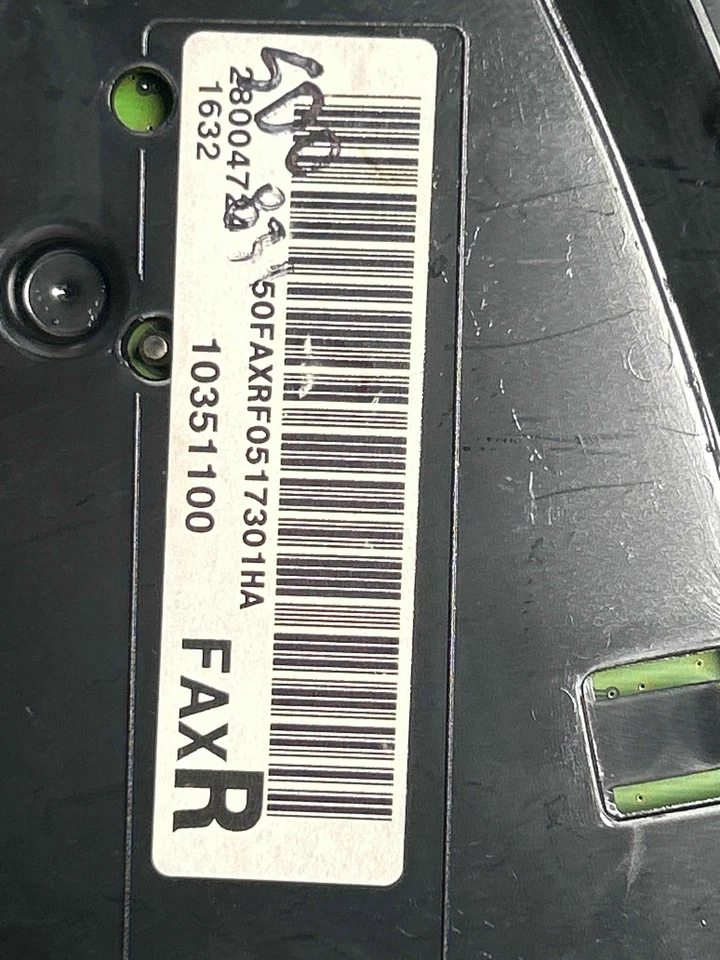 Fits 2006 Pontiac Grand Prix Speedometer (miles n/a) OEM:10351101 - Image 3 of 4