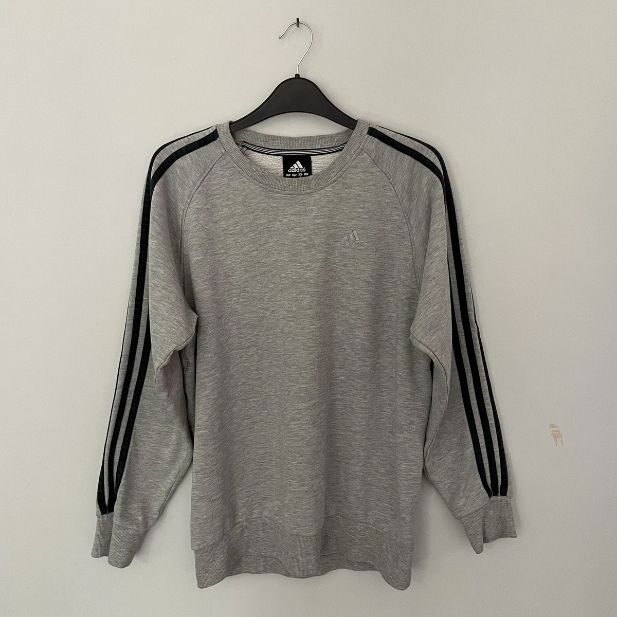 Adidas originals cheap grey jumper