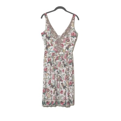 plenty by tracy reese silk dress Plenty Tracy Reese Dress Size 12 100% Silk Floral Anthropologie MSRP $185  NWT