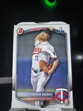 2025 Bowman #BP-90 Andrew Morris Prospects Minnesota Twins 1st Bowman