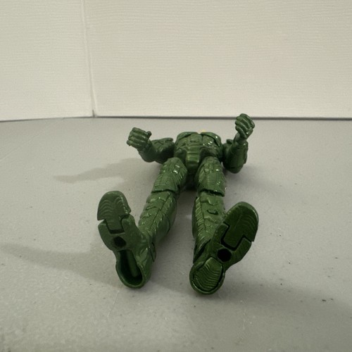 Spider-Man Movie Goblin Verde Super Posabile 6 Pollici Figura Marvel Toybiz 2006 - Foto 3 di 3