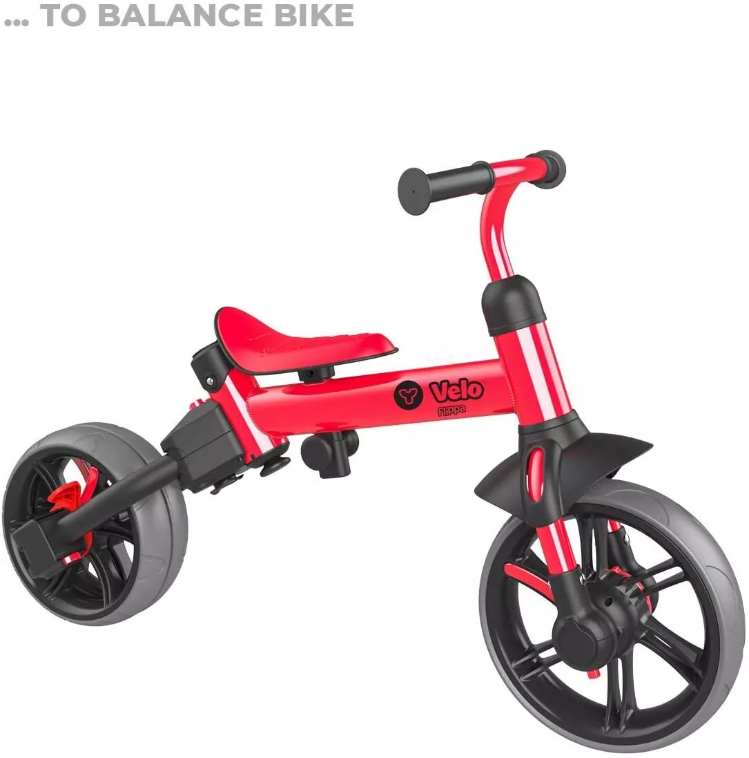 Tricycle yvelo flippa 2 en 1 sale