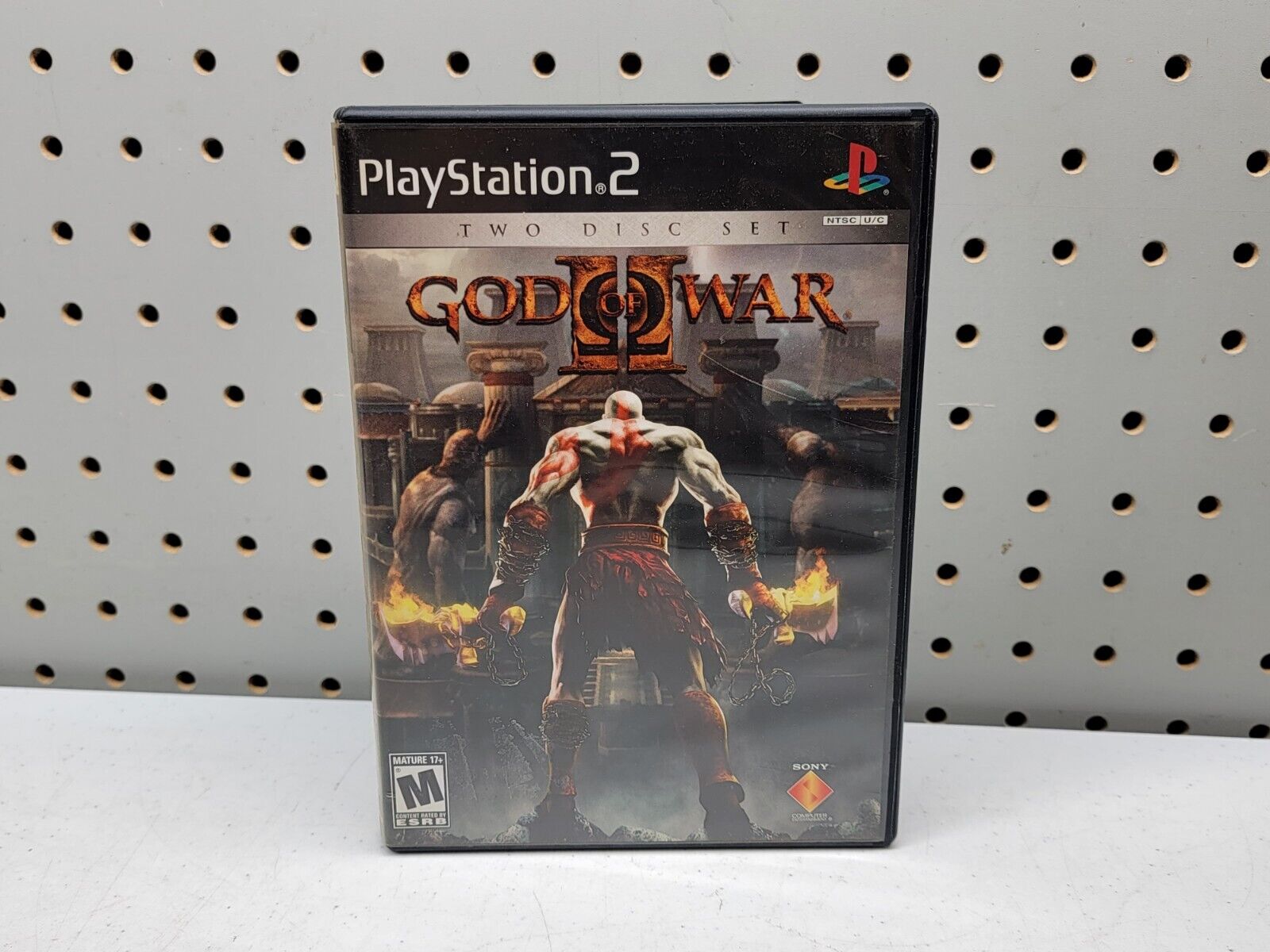 PS2 God of War II: The End Begins Japan Import Game PlayStation 2 Used Game