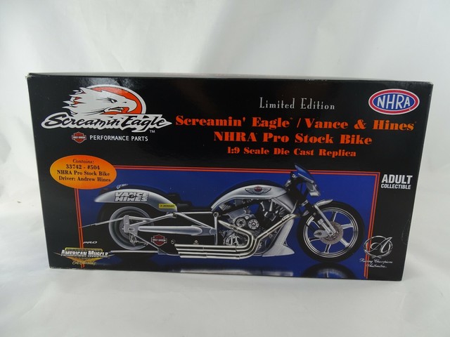 nhra pro stock motorcycle diecast