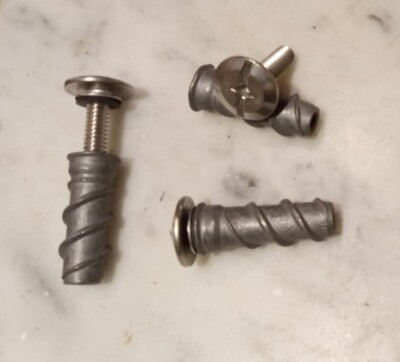 #ad Deluxe Hurricane Fasteners Sidewalk Screw Washer and Anchor 12pk. $46.00