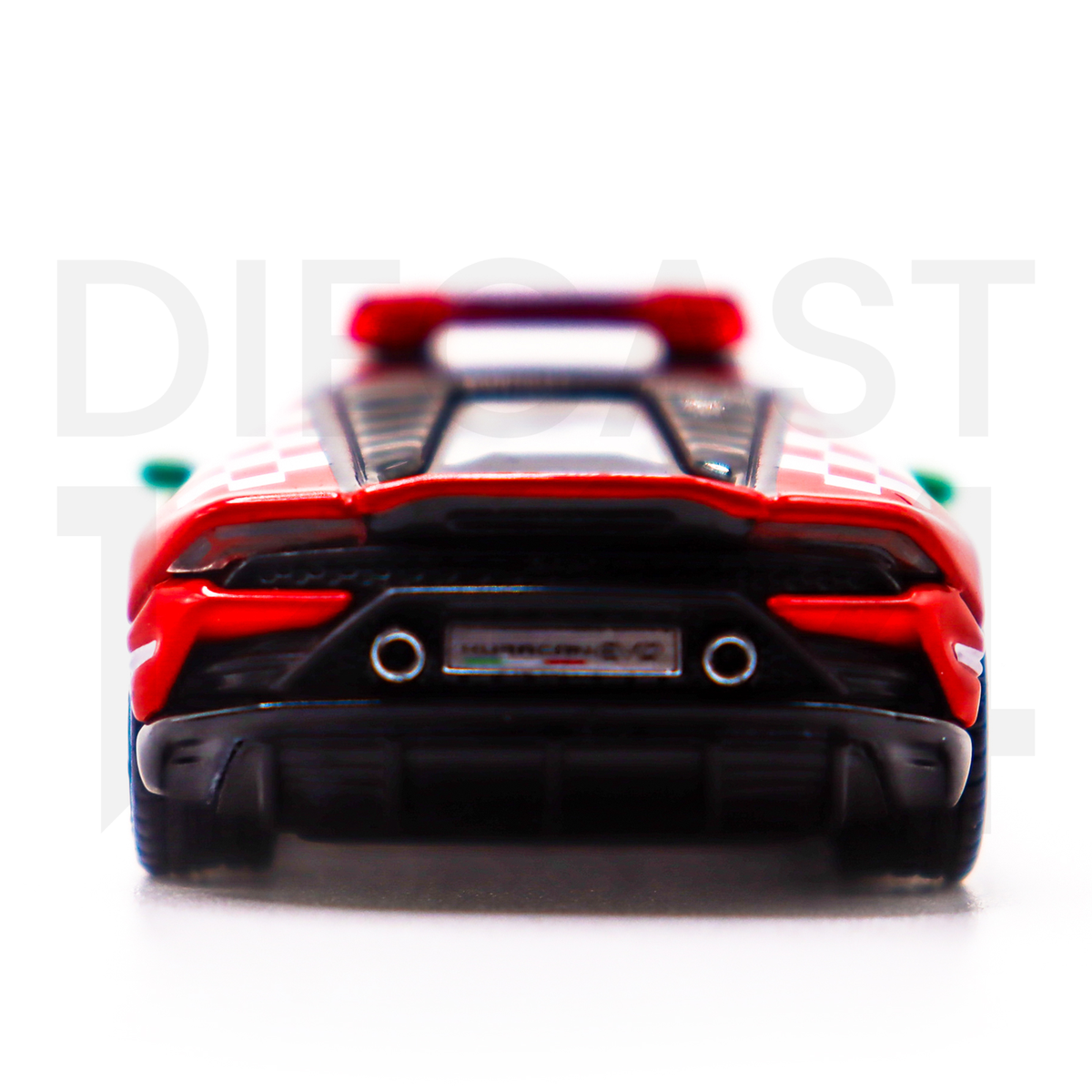 Xe Mô Hình Lamborghini Huracan EVO Bologna Airport 2020 Follow- Me Car