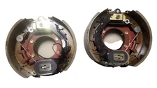PAIR Rockwell (Quality Axle) 12K to 16K Electric Trailer Brake 12-1/4" x 5" L+R