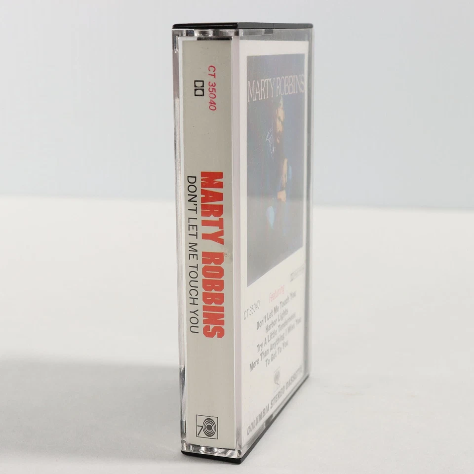 Marty Robbins - Don't Let Me Touch You (Cassette Tape, 1977, Columbia) CT35040 - Image 4 of 4