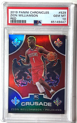 その他 ZION WILLIAMSON RC /49 PSA 10 pop 5 ZION WILLIAMSON RC /49 PSA 10 pop 5