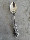 Sterling Reed & Barton Francis I "Wisconsin" Demitasse Spoon