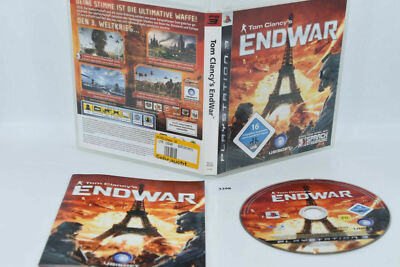 Tom Clancys EndWar  Sony PlayStation 3 PS3 #3398