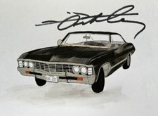 Supernatural Jensen Ackles Autogramm Autograph