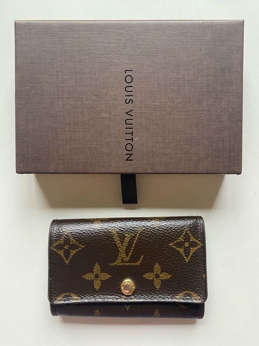 4 Key Holder Monogram Canvas Wallets and Small Leather Goods LOUIS VUITTON #12 4 Key Holder Monogram Canvas Wallets and Small Leather Goods LOUIS VUITTON