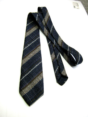 NERI DEL PONTE Vintage 80 Neu New Pura Wolle Pure Wool Made In Italy