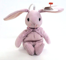 TY Basket Beanies Floppity The Easter Bunny 2001 With Mint Tag
