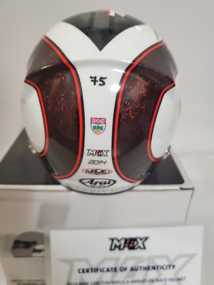 Casque F1 Bell 1:2 – Max Chilton / Marussia 2014 – Signé Avec Certificat (COA) – Neuf