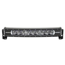 Rigid 320053 Radiance Rbgw Rds 20 Inch Led Spot Driving Light Bar Aluminum Rigid 320053 Radiance Rbgw Rds 20 Inch Led Spot Driving Light Bar Aluminum