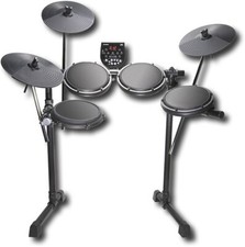 Alesis DM6 Electronic Drumkit 9 PIECES - Cymbals, Pads, Pedals, Sticks Module