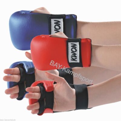 KWON IADRO Karate Handschützer Ju Jutsu Faustschutz Kinder Erwachsene Handschuhe