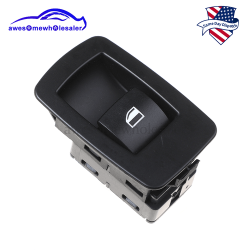 For BMW E90 E91 E70 X5 X6 Front or Rear Power Window Switch Black 61316945874 - Picture 4 of 6