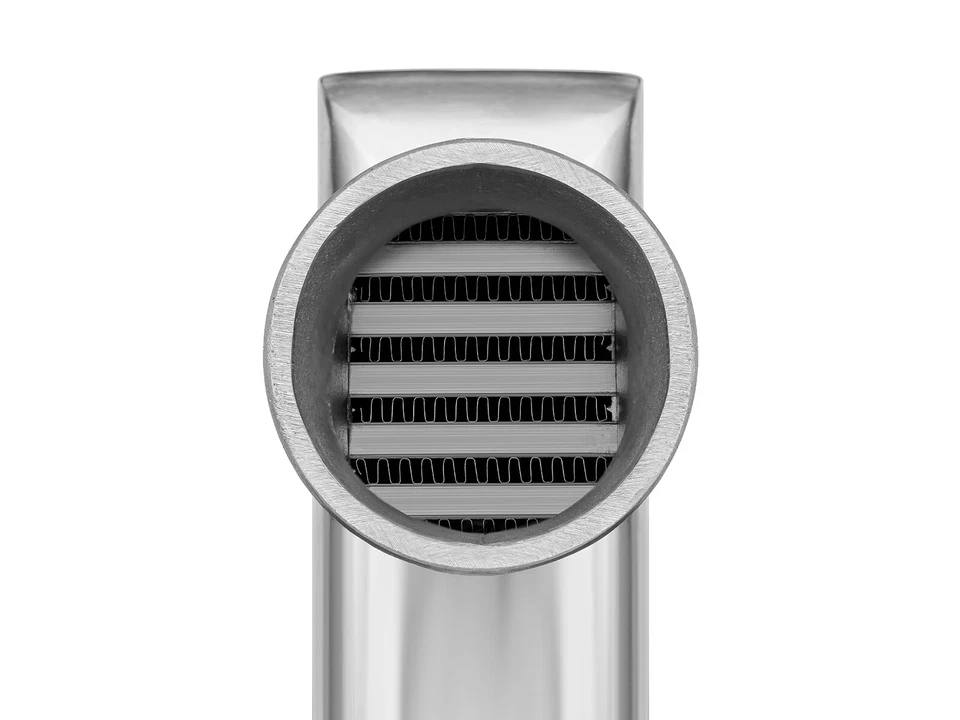 Intercooler universale in lega intercooler 550x180x65mm alte prestazioni - Immagine 3 di 4