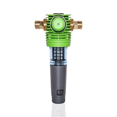 Rückspülfilter Grünbeck BOXER  RDX mit Druckminderer und Manometer 1 1/4 Zoll